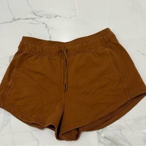 Women's Brown Casual Shorts
